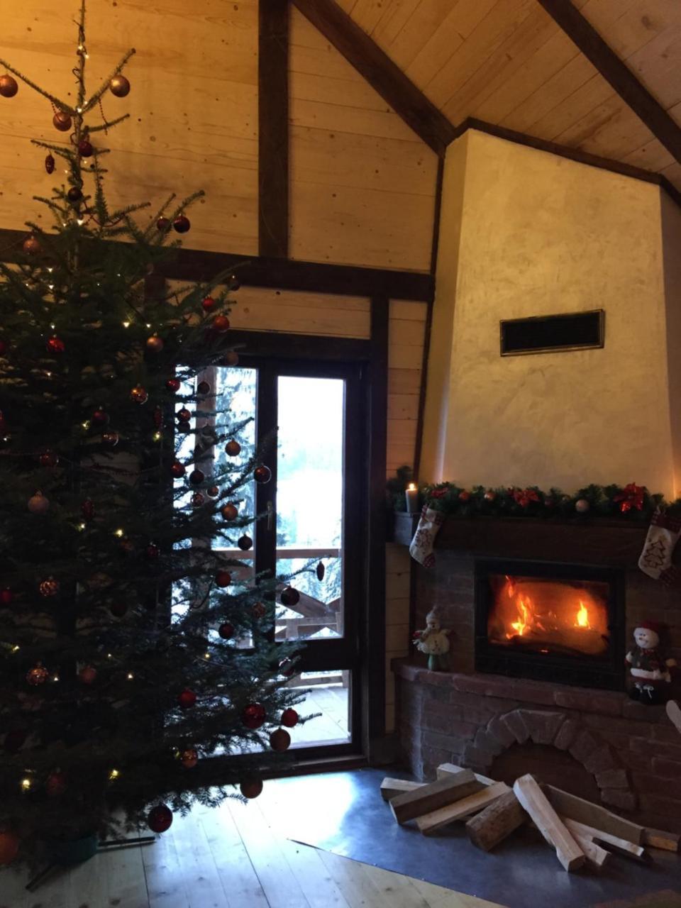 Chalet Shepit Karpat Bukovel Ngoại thất bức ảnh